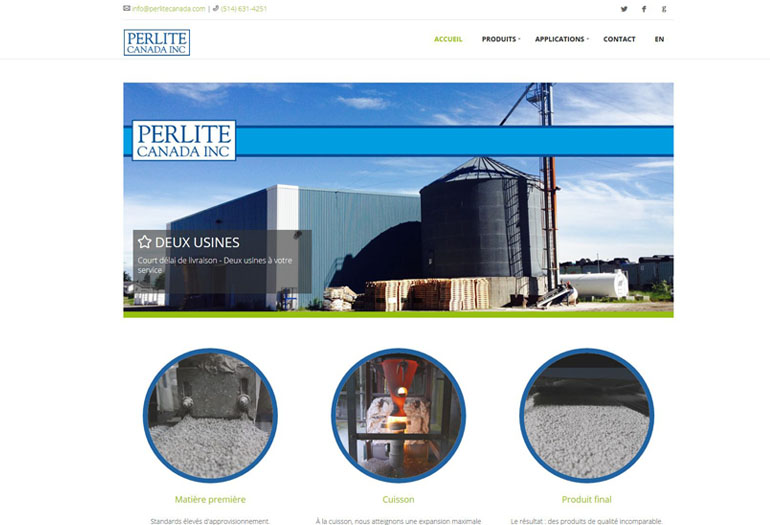 Perlite Canada