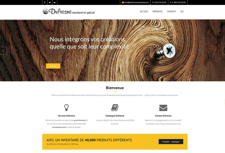 Dufresne Standard & Spécial