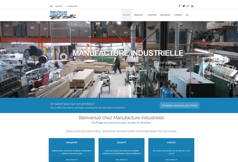 Manufacture Industrielle