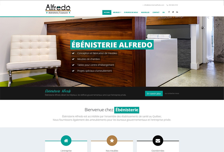 Ébénisterie Alfredo