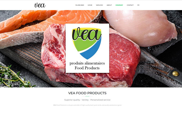 Vea produits alimentaires